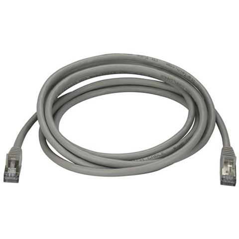 Cavo di Rete Ethernet Cat6a - Cavo Schermato STP da 3m - Cavo RJ45 Antigroviglio - Grigio - Foto 2