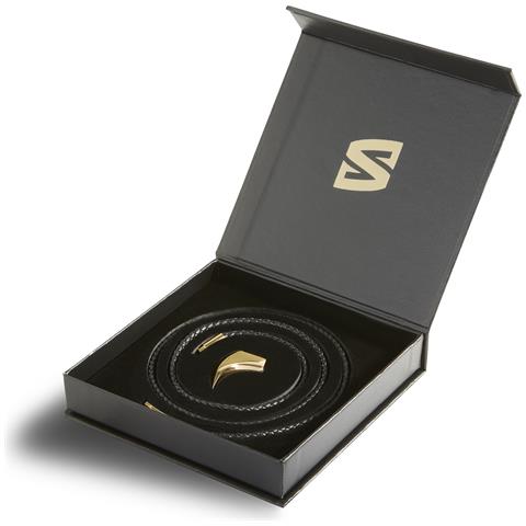 Collana in Pelle per Uomo, ""Wolf"", 60cm, Oro - Foto 2