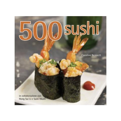 Caroline Bennett, Hong Sui Li, Sami Nkaili - 500 Sushi - Foto 1