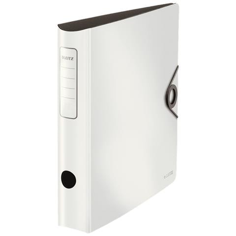 Leitz 10481001 Raccoglitore Ad Anelli A4 Bianco - Foto 1