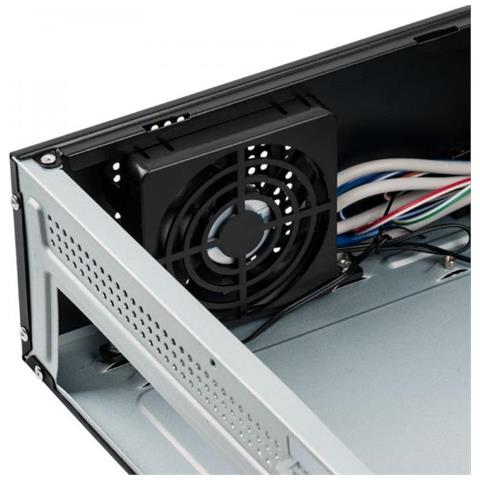 Klm-002 Computer Case Micro Tower Nero - Foto 2