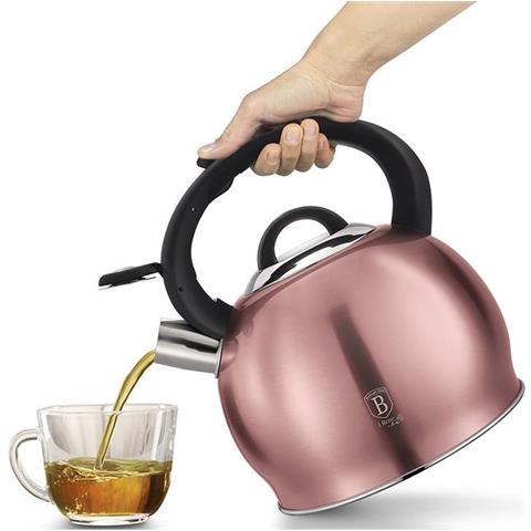 Bollitore Berlinger Haus Da 3l Con Fischio Bh-1077 I-rose - Foto 3