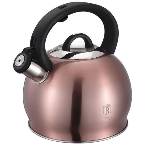 Bollitore Berlinger Haus Da 3l Con Fischio Bh-1077 I-rose - Foto 1