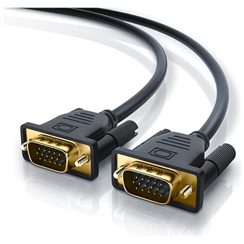 Cavo Di Collegamento Monitor Vga M / M 3. Metri Ak-310100-030-s - Foto 1