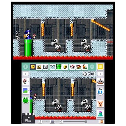 Super Mario Maker Selects Tedesca, Dut, Inglese, Esp, Francese, Ita, Portoghese, Russo 3ds - Foto 2