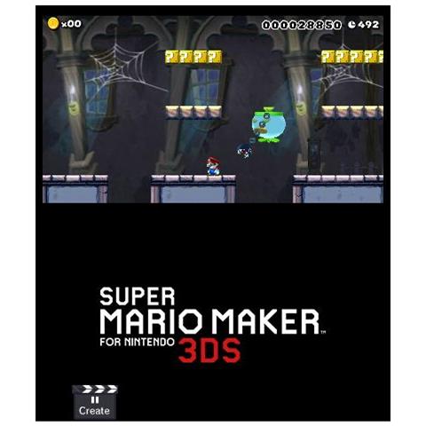 Super Mario Maker Selects Tedesca, Dut, Inglese, Esp, Francese, Ita, Portoghese, Russo 3ds - Foto 3
