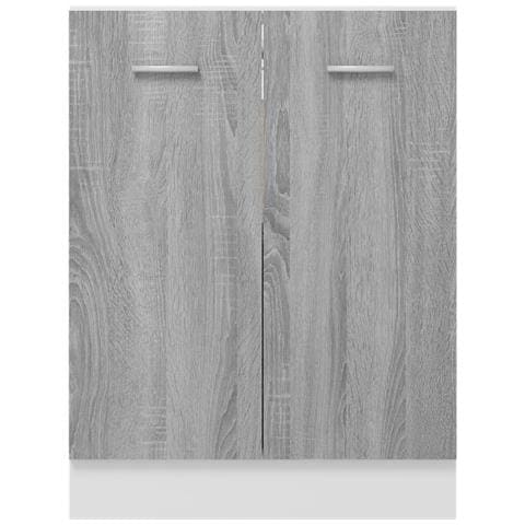 Mobiletto “Lyon” Grigio Sonoma 60x46x81,5 cm - Foto 10