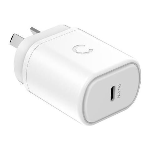 Caricabatterie Da Rete Usb-c Ultra Veloce 20 W Bianco - Foto 1