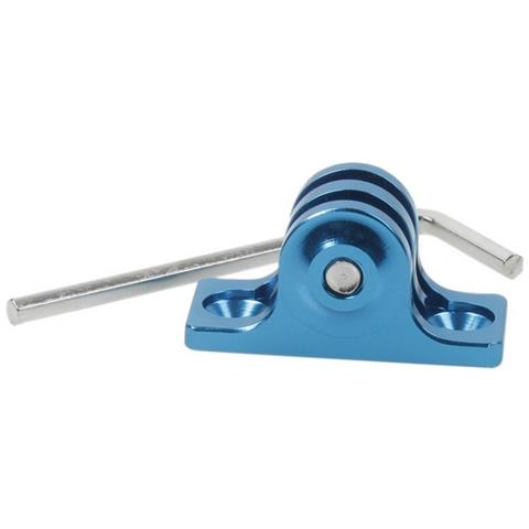 Supporto Tmc Go Universale Per Action Cam Alluminio Blu Per Gopro Hd Hero - Nylox - Foto 2