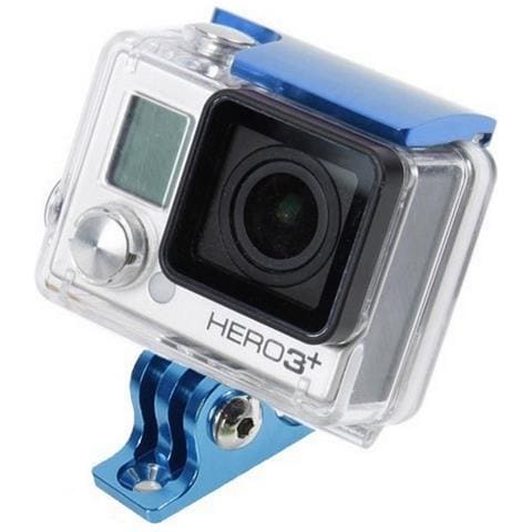 Supporto Tmc Go Universale Per Action Cam Alluminio Blu Per Gopro Hd Hero - Nylox - Foto 4