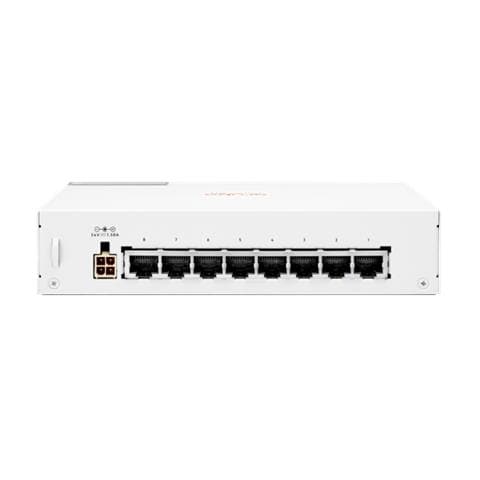 Switch Aruba Instant On 1430 8 Porte Ethernet PoE 10 / 100 / 100 Mbps RJ45 Unmanaged - Foto 3
