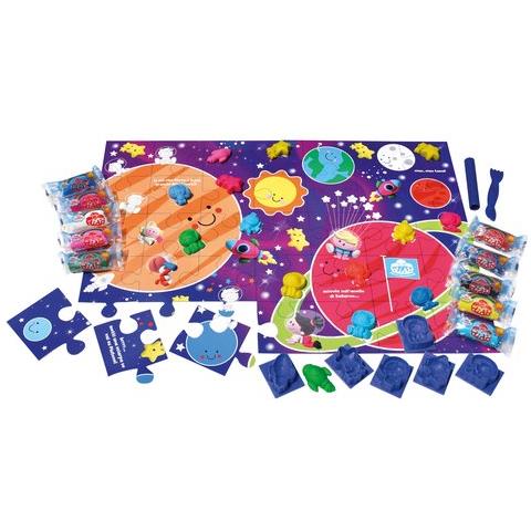 Pasta Modellabile Fila F361100 Did Model & Puzzle Galaxy - Foto 1