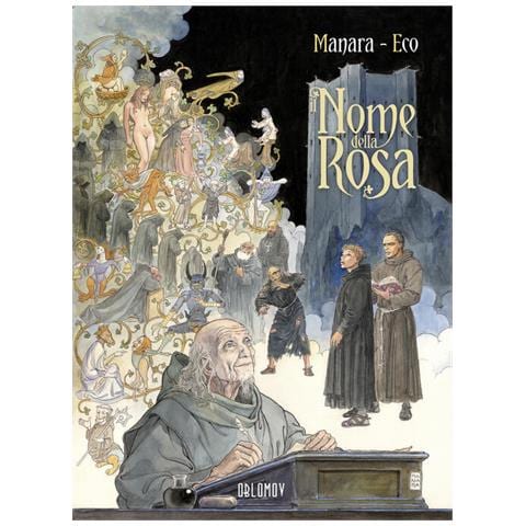 Milo Manara - Il nome della rosa - Foto 2