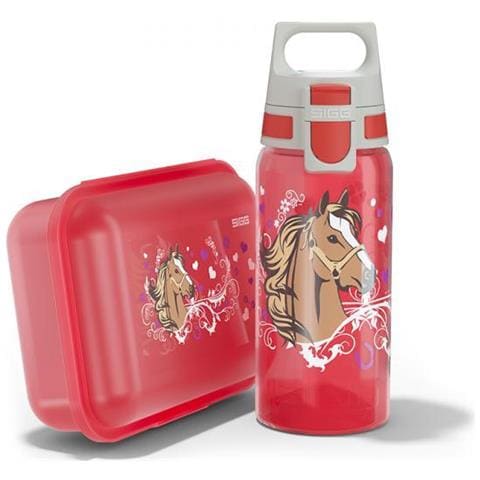 Set Viva Kids Lunchbox + Bottiglia Cavalli - Foto 1