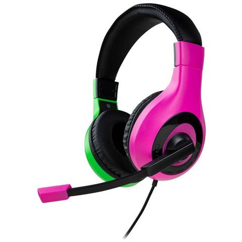 Wired Stereo Gaming Headset V1 Auricolare Cablato A Padiglione Giocare Nero, Verde, Rosa - Foto 1