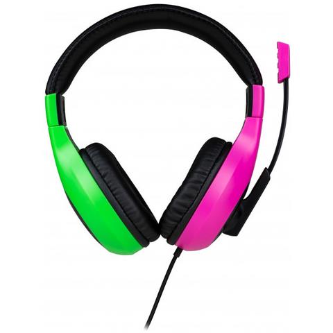 Wired Stereo Gaming Headset V1 Auricolare Cablato A Padiglione Giocare Nero, Verde, Rosa - Foto 2