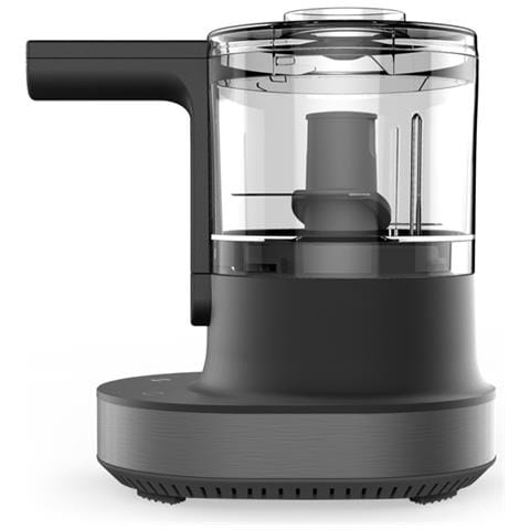 Tritatutto Elettrico UP&DOWN con Capacità 0.5 L Potenza 300 W Colore Nero / Silver - Foto 2