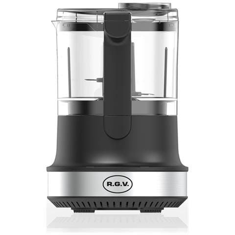 Tritatutto Elettrico UP&DOWN con Capacità 0.5 L Potenza 300 W Colore Nero / Silver - Foto 4