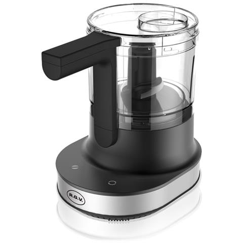 Tritatutto Elettrico UP&DOWN con Capacità 0.5 L Potenza 300 W Colore Nero / Silver - Foto 1