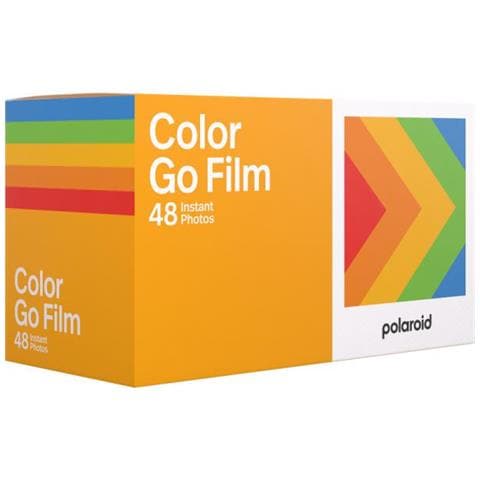Color Film Go X48 Pack Pellicola Per Istantanee 48 Pz 66,6 X 53,9 Mm - Foto 1
