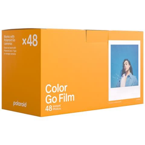 Color Film Go X48 Pack Pellicola Per Istantanee 48 Pz 66,6 X 53,9 Mm - Foto 2
