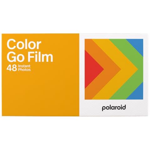 Color Film Go X48 Pack Pellicola Per Istantanee 48 Pz 66,6 X 53,9 Mm - Foto 3