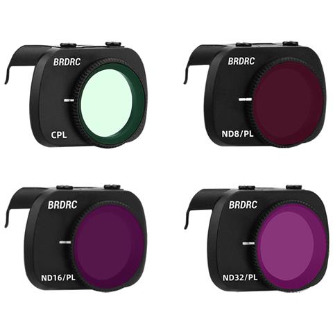 Filtro Obiettivo Nd8/16/32pl Cpl Per Drone Dji Mavic Mini/mini 2/mini Se/mini 2 Se - Foto 1
