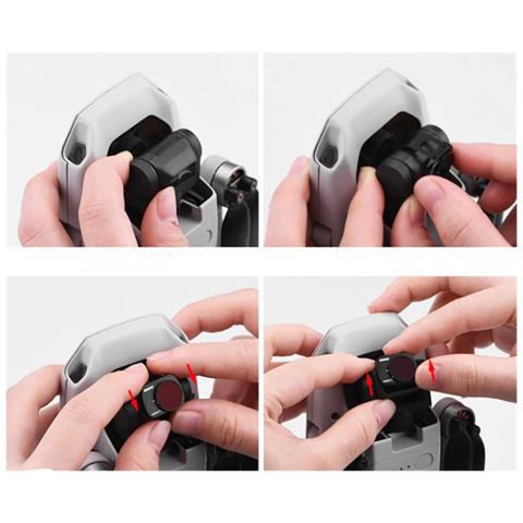 Filtro Obiettivo Nd8/16/32pl Cpl Per Drone Dji Mavic Mini/mini 2/mini Se/mini 2 Se - Foto 5