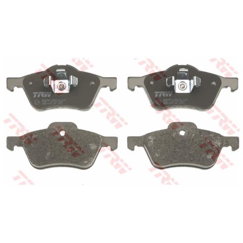 Pattini Freno Mini Mini One /cooper 02-> 1.6 S Wor Gdb1476 - Foto 1