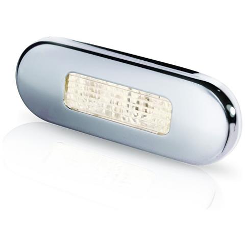 Luce Bianco Caldo - Cover Acciaio Inox Lucido - Foto 2