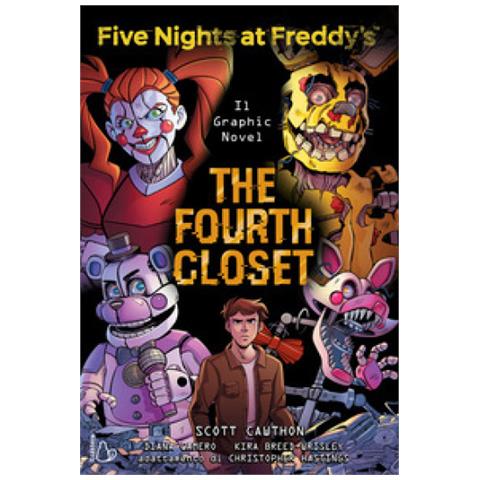 Scott Cawthon - Five nights at Freddy's. The fourth closet. Il graphic novel. Vol. 3 - Foto 1
