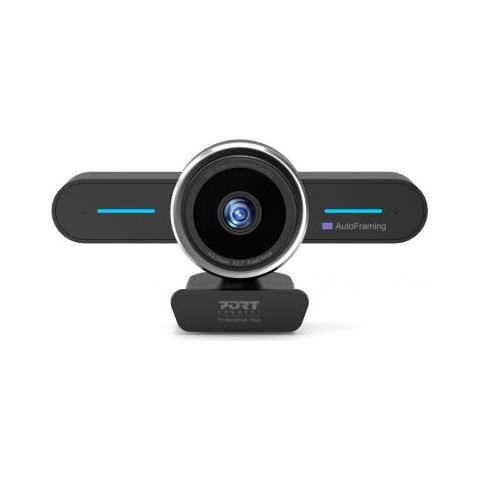 Port Designs 902003 Telecamera Per Videoconferenza 8,29 Mp Nero 3840 X 2160 Pixel 30 Fps Cmos - Foto 1