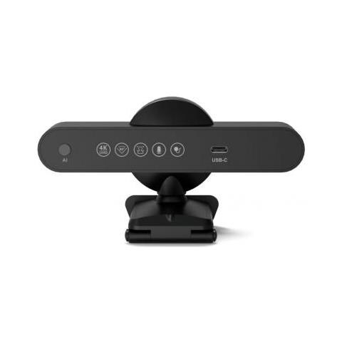 Port Designs 902003 Telecamera Per Videoconferenza 8,29 Mp Nero 3840 X 2160 Pixel 30 Fps Cmos - Foto 3