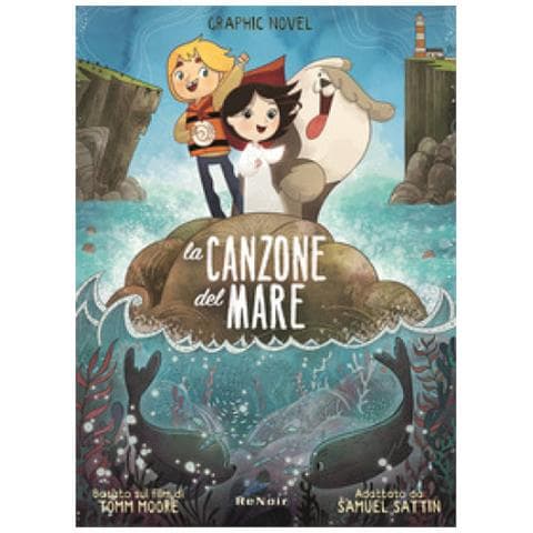 Tomm Moore - La canzone del mare - Foto 1