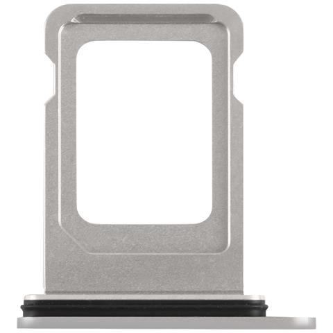 Carrellino Scheda Sim Per Iphone 15 Pro E 15 Pro Max Nano Sim - Foto 2