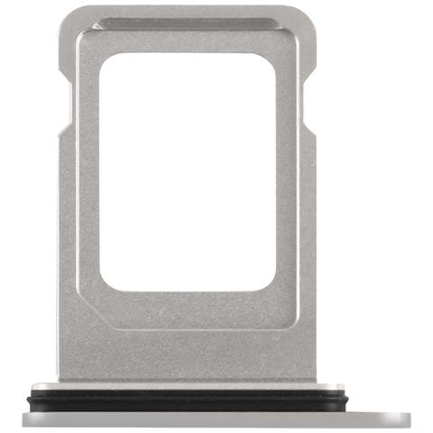 Carrellino Scheda Sim Per Iphone 15 Pro E 15 Pro Max Nano Sim - Foto 1