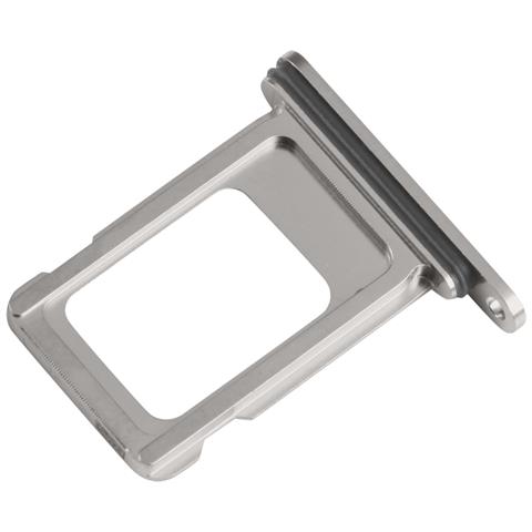 Carrellino Scheda Sim Per Iphone 15 Pro E 15 Pro Max Nano Sim - Foto 4