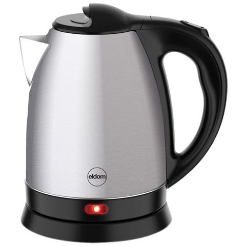 Bollitore senza fili CS25 humi 1800 W 1,7 L Colore Argento - Foto 1
