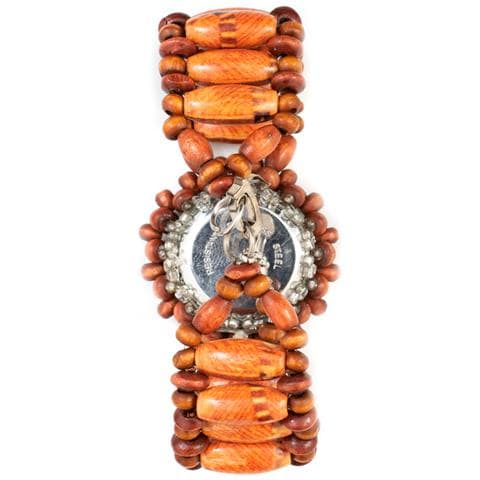 Orologio 002-brwh. Quarzo, Colore Bianco. Uomo. - In ordine - Foto 5