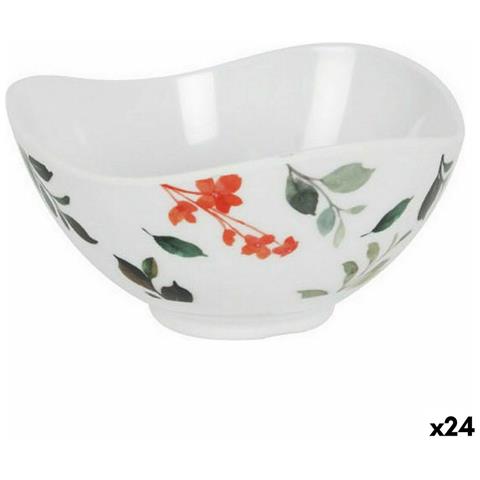 Ciotola Per Aperitivi La Mediterránea Petunia Melammina Brillante 11,5 X 11,5 X 6 Cm (24 Unità) - Foto 1