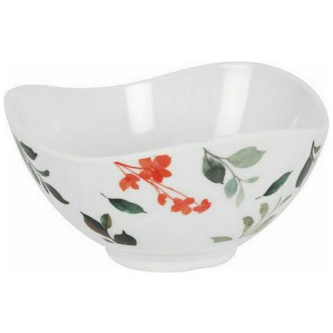 Ciotola Per Aperitivi La Mediterránea Petunia Melammina Brillante 11,5 X 11,5 X 6 Cm (24 Unità) - Foto 2