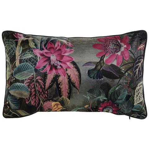 Cuscino Home Esprit Stampato Chic 50 X 10 X 30 Cm - Foto 1