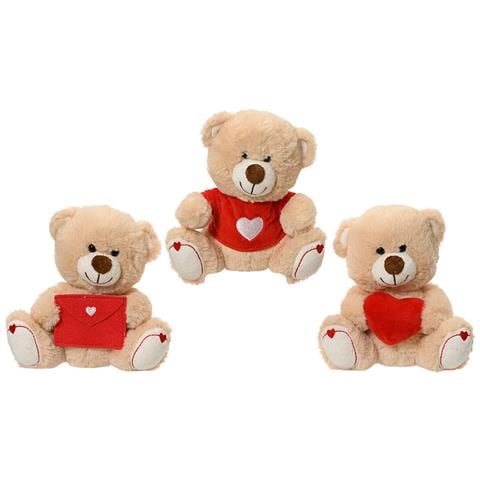 Orsetto Di Peluche 808762 Valentinovo 15 Cm - Foto 1