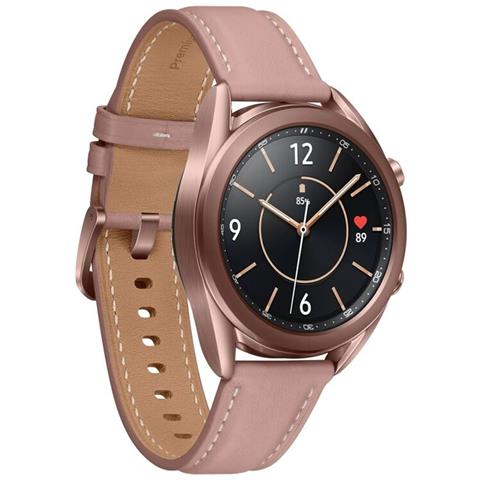 Galaxy Watch3 SM-R855F 3,05 cm (1.2") OLED 41 mm Digitale 360 x 360 Pixel Touch screen Bronzo Wi-Fi GPS (satellitare) - Foto 1