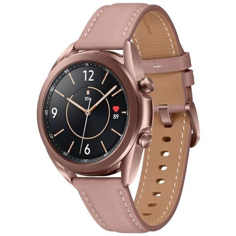 Galaxy Watch3 SM-R855F 3,05 cm (1.2") OLED 41 mm Digitale 360 x 360 Pixel Touch screen Bronzo Wi-Fi GPS (satellitare) - Foto 2