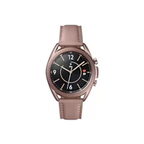 Samsung Galaxy Watch3 Sm-r855f 3,05 Cm (1.2"") Oled 41 Mm Digitale 360 X 360 Pixel Touch Screen Bronzo Wi-fi Gps (satelli - Foto 7