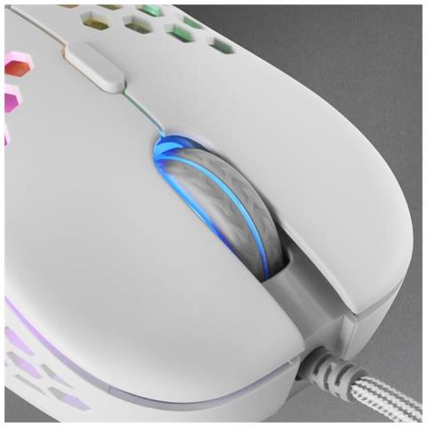 Mars Gaming Mm55w Mouse Mano Destra Usb Tipo A 12800 Dpi - Foto 2