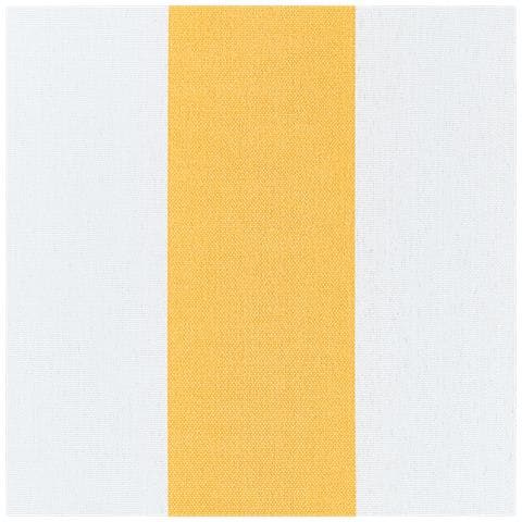 Set Di 6 Cuscini Sedie Giallo E Bianco 31 X 39 Cm Tolve - Foto 7