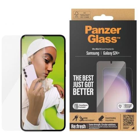 Ultra Wide Fit Pellicola Proteggischermo Trasparente Samsung 1 Pz - Foto 2