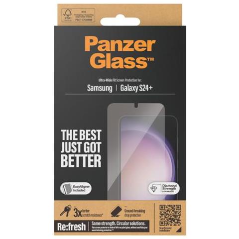 Ultra Wide Fit Pellicola Proteggischermo Trasparente Samsung 1 Pz - Foto 3